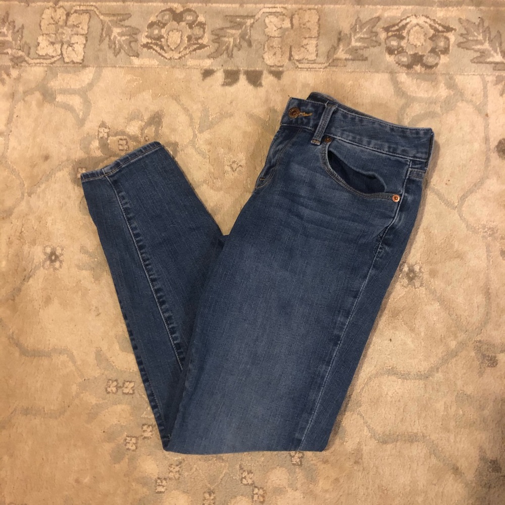 Lucky Brand Lolita Capri Skinny Jeans